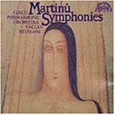 Vaclav Neumann & Czech P O/Martinu-Symphony Nos. 1-6@3 Cd